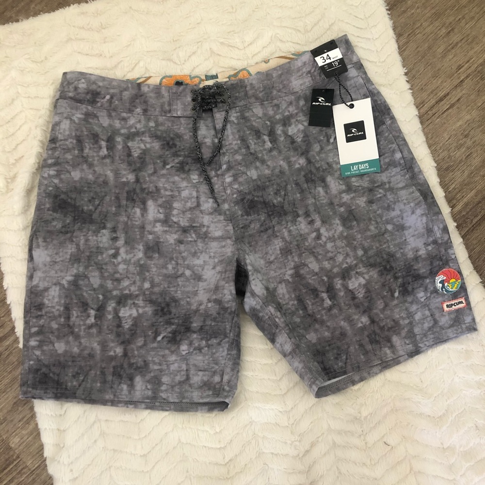 RIP CURL LAZY DAYS side pocket board shorts